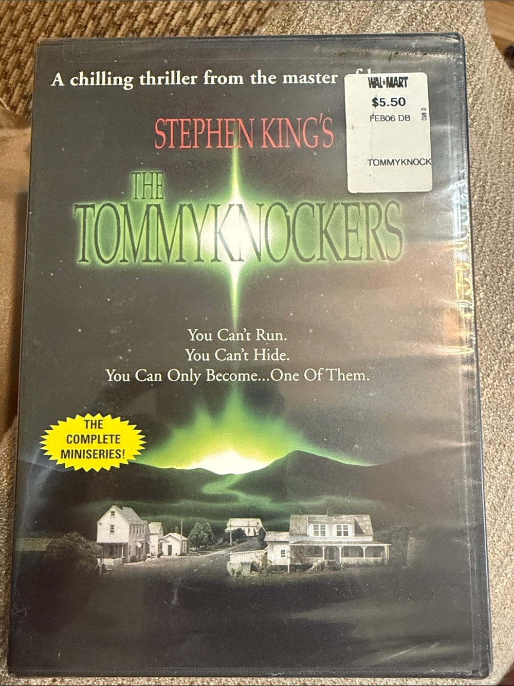 Stephen King's The Tommyknockers - Green Cover Miniseries (Home Games)